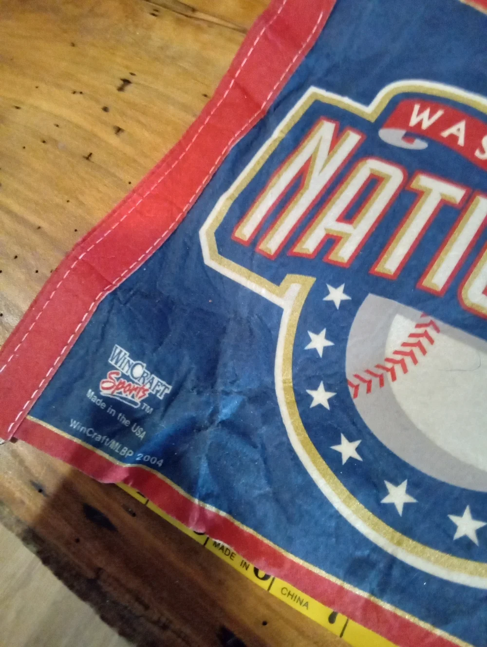 Washington Nationals 2005 Inaugural Season Pennant - 1st Season In DC 12